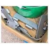 Lot of (2 Boxes + 1 Pail) Assorted Aluminum Parts Lot of (2 Boxes + 1 Pail) Assorted Aluminum Parts