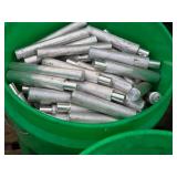 Lot of (3 5-Gallon Pails) Assorted Aluminum Parts Lot of (3 5-Gallon Pails) Assorted Aluminum Parts
