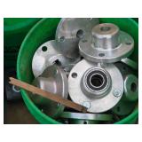 Lot of (3 5-Gallon Pails) Assorted Aluminum Parts Lot of (3 5-Gallon Pails) Assorted Aluminum Parts