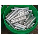 Lot of (3 5-Gallon Pails) Assorted Aluminum Parts Lot of (3 5-Gallon Pails) Assorted Aluminum Parts