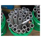 Lot of (3 5-Gallon Pails) Aluminum Tubes Lot of (3 5-Gallon Pails) Aluminum Tubes