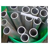 Lot of (3 5-Gallon Pails) Aluminum Tubes Lot of (3 5-Gallon Pails) Aluminum Tubes