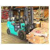 Mitsubishi FG25N Propane Fork Lift Mitsubishi FG25N Propane Fork Lift