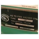 Mitsubishi FG25N Propane Fork Lift Mitsubishi FG25N Propane Fork Lift