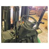 Mitsubishi FG25N Propane Fork Lift Mitsubishi FG25N Propane Fork Lift