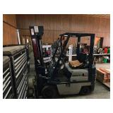 Komatsu Model 15 Propane Fork Lift FG15ST-10 Komatsu Model 15 Propane Fork Lift FG15ST-10