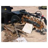 Skid Steer / Skid Loader Trencher Attachment Skid Steer / Skid Loader Trencher Attachment