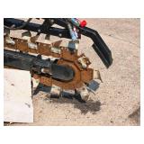Skid Steer / Skid Loader Trencher Attachment Skid Steer / Skid Loader Trencher Attachment