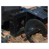 Skid Steer / Skid Loader Trencher Attachment Skid Steer / Skid Loader Trencher Attachment