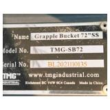 TMG Grappler Bucket 72" SS Shovel / Sifter Skid Steer / Skid Loader Skeleton Bucket Attachment TMG-SB72 TMG Grappler Bucket 72" SS Shovel / Sifter Skid Steer / Skid Loader Skeleton Bucket Attachment TMG-SB72