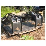 Skid Steer / Skid Loader Grappler Bucket Attachment Skid Steer / Skid Loader Grappler Bucket Attachment