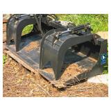 Skid Steer / Skid Loader Grappler Bucket Attachment Skid Steer / Skid Loader Grappler Bucket Attachment