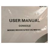 Mixing Board MIX08C/MIX12C/MIX16C (in original packaging) Mixing Board MIX08C/MIX12C/MIX16C (in original packaging)