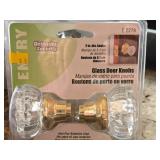 Electronic Handle Set, Glass Door Knob Set, Door Protector Electronic Handle Set, Glass Door Knob Set, Door Protector