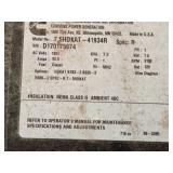 Cummins Onan Commercial QD Diesel Generator 7-5HDKAT-41934R Cummins Onan Commercial QD Diesel Generator 7-5HDKAT-41934R