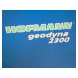 Hofmann Geodyna 2300 Tire Balancer EEWB700C Hofmann Geodyna 2300 Tire Balancer EEWB700C