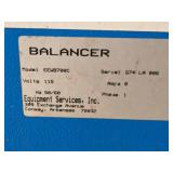 Hofmann Geodyna 2300 Tire Balancer EEWB700C Hofmann Geodyna 2300 Tire Balancer EEWB700C