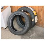 Lot of (2) Continental Conti Pro Contact 175/55R15 77T Tires (new sticker) Lot of (2) Continental Conti Pro Contact 175/55R15 77T Tires (new sticker)