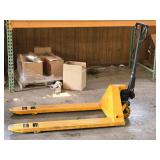 Uline Pallet Jack H-1043 Uline Pallet Jack H-1043