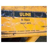 Uline Pallet Jack H-1043 Uline Pallet Jack H-1043