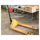 Uline Pallet Jack H-1043 Uline Pallet Jack H-1043