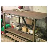 Welding Table 13" x 27-1/4" x 36" Welding Table 13" x 27-1/4" x 36"