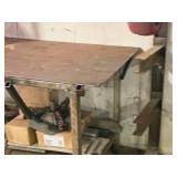 Welding Table 13" x 27-1/4" x 36" Welding Table 13" x 27-1/4" x 36"