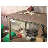 Welding Table 13" x 27-1/4" x 36" Welding Table 13" x 27-1/4" x 36"