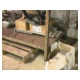 Welding Table 13" x 27-1/4" x 36" Welding Table 13" x 27-1/4" x 36"