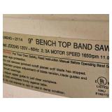 9" Bench Top Band Saw JDD240 9" Bench Top Band Saw JDD240
