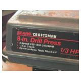 Sears Craftsman 3-speed 8" Drill Press Sears Craftsman 3-speed 8" Drill Press
