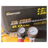 Bostitch 6-Gallon Air Compressor Bostitch 6-Gallon Air Compressor