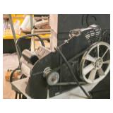 Bel Aire 28-Gallon Air Compressor | Wheeled Bel Aire 28-Gallon Air Compressor | Wheeled