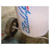 Bel Aire 28-Gallon Air Compressor | Wheeled Bel Aire 28-Gallon Air Compressor | Wheeled