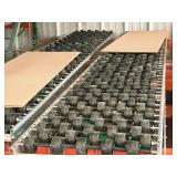 Lot of (4) Conveyor Sections 16" x 90" Lot of (4) Conveyor Sections 16" x 90"