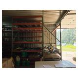 Pallet Racking - (4) 12 Pallet Racking - (4) 12