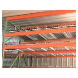 Pallet Racking - (4) 12 Pallet Racking - (4) 12