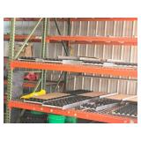 Pallet Racking - (4) 12 Pallet Racking - (4) 12