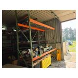 Pallet Racking - (4) 12 Pallet Racking - (4) 12
