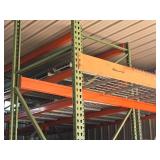 Pallet Racking - (4) 12 Pallet Racking - (4) 12