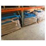 Lot of (3 Pallets) Assorted Parts for Watercraft Dollys Lot of (3 Pallets) Assorted Parts for Watercraft Dollys