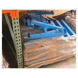 Lot of (3 Pallets) Assorted Parts for Watercraft Dollys Lot of (3 Pallets) Assorted Parts for Watercraft Dollys