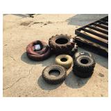 Lot of (9) Assorted Tires (no rim, no tube) (in original packaging) Lot of (9) Assorted Tires (no rim, no tube) (in original packaging)