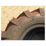 Lot of (9) Assorted Tires (no rim, no tube) (in original packaging) Lot of (9) Assorted Tires (no rim, no tube) (in original packaging)