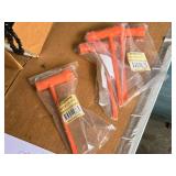 Lot of (4) Forester #FOR1913FT Chainsaw Wrenches/Tools Bar (in original packaging)