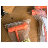 Lot of (4) Forester #FOR1913FT Chainsaw Wrenches/Tools Bar (in original packaging)