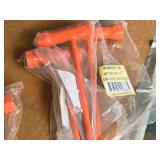 Lot of (4) Forester #FOR1913FT Chainsaw Wrenches/Tools Bar (in original packaging)