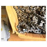 Lot of (15) Replacement Chain Saw Chains