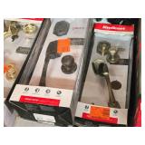 Lot of (2) Kwikset Assorted Entry Door Sets Lot of (2) Kwikset Assorted Entry Door Sets