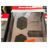 Lot of (2) Kwikset Assorted Entry Door Sets Lot of (2) Kwikset Assorted Entry Door Sets